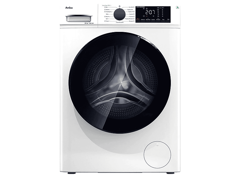 Amica A1WDS8514DLiStEU 46cm 8kg/5kg