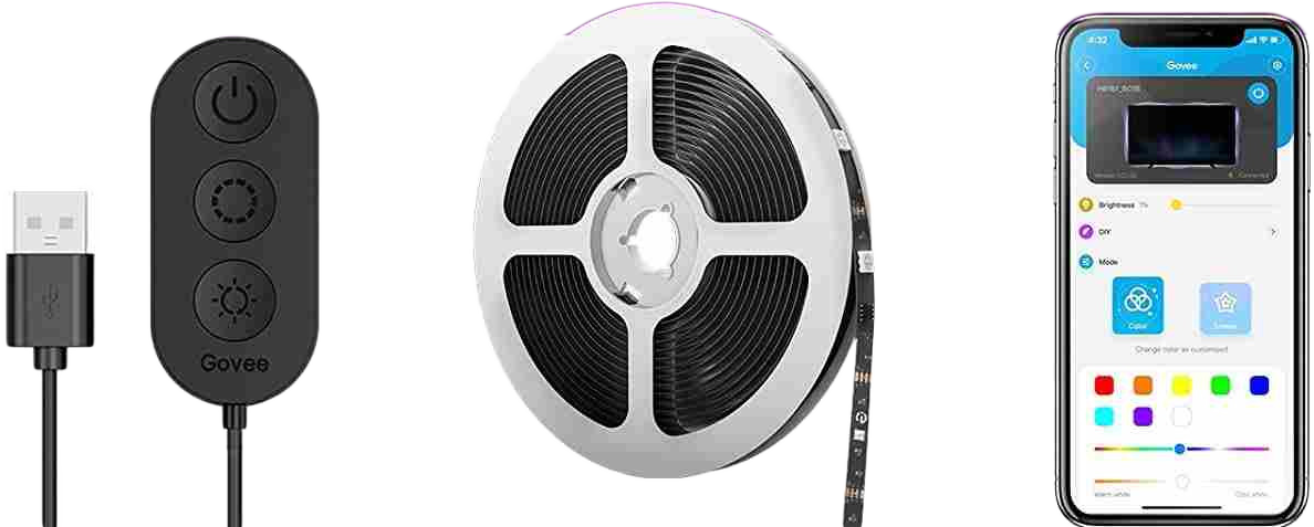 GOVEE TV LED háttérvilágítás, 46-60" képernyőhöz, H61780A1