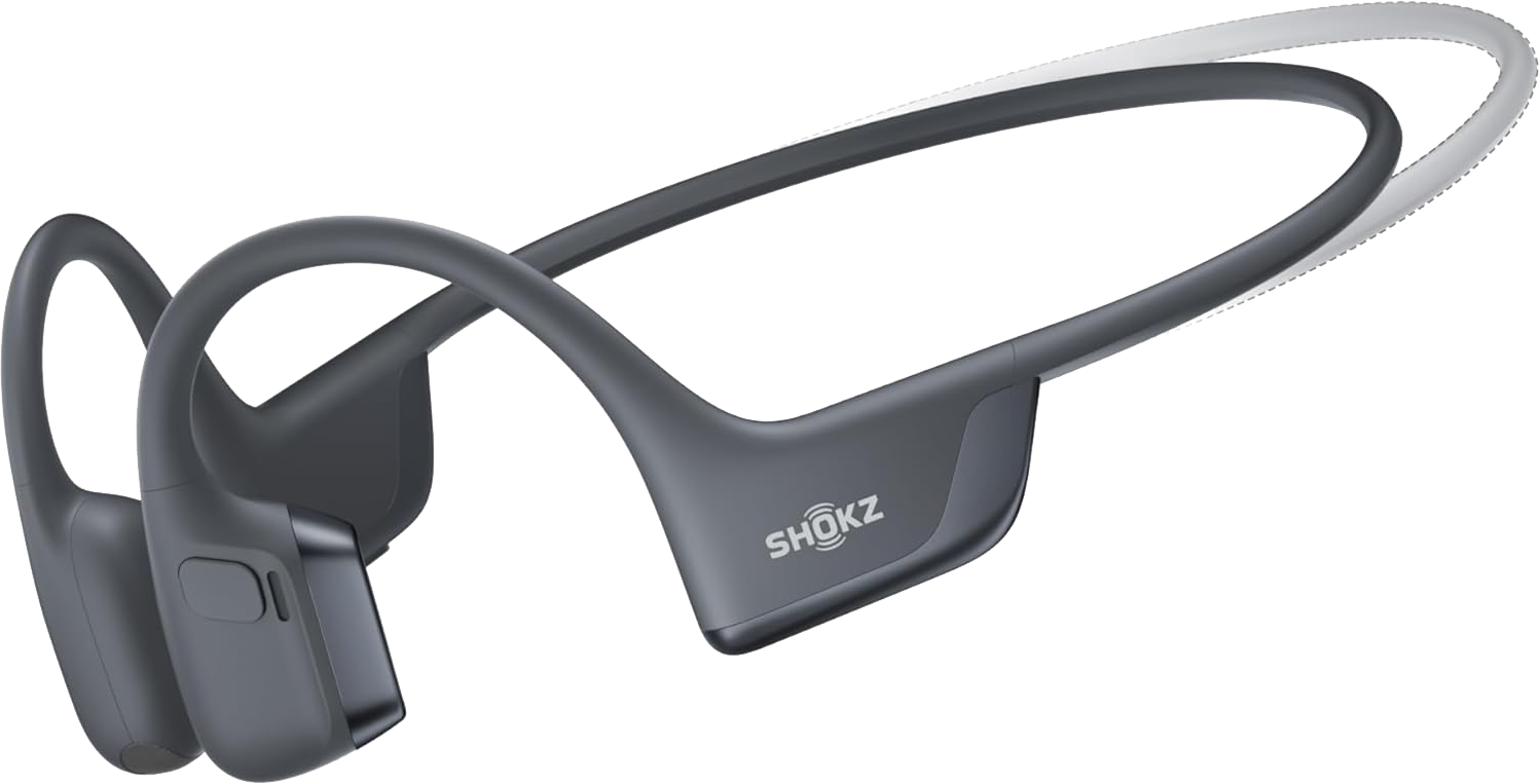 SHOKZ OpenRun Pro2 Mini TWS vezeték nélküli nyitott sport fülhallgató, fekete (ORUNPRO2M-BK)