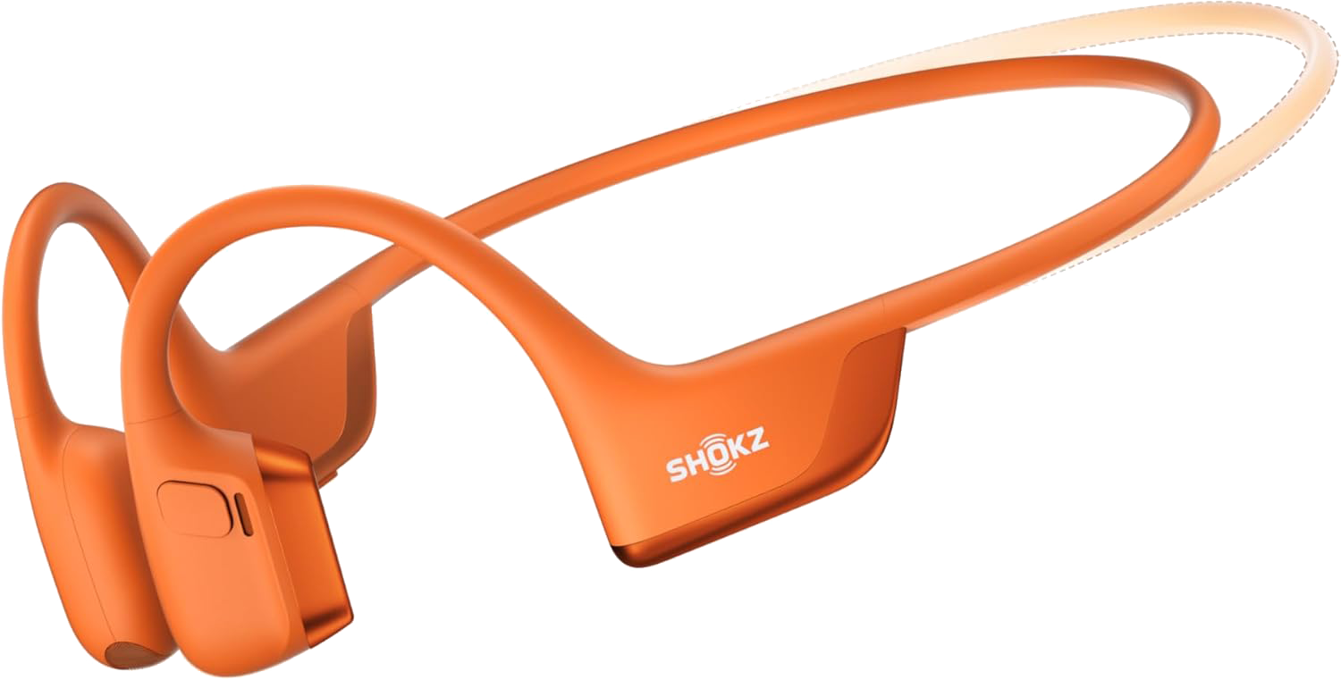 SHOKZ OpenRun Pro2 Mini TWS vezeték nélküli nyitott sport fülhallgató, narancssárga (ORUNPRO2M-OR)