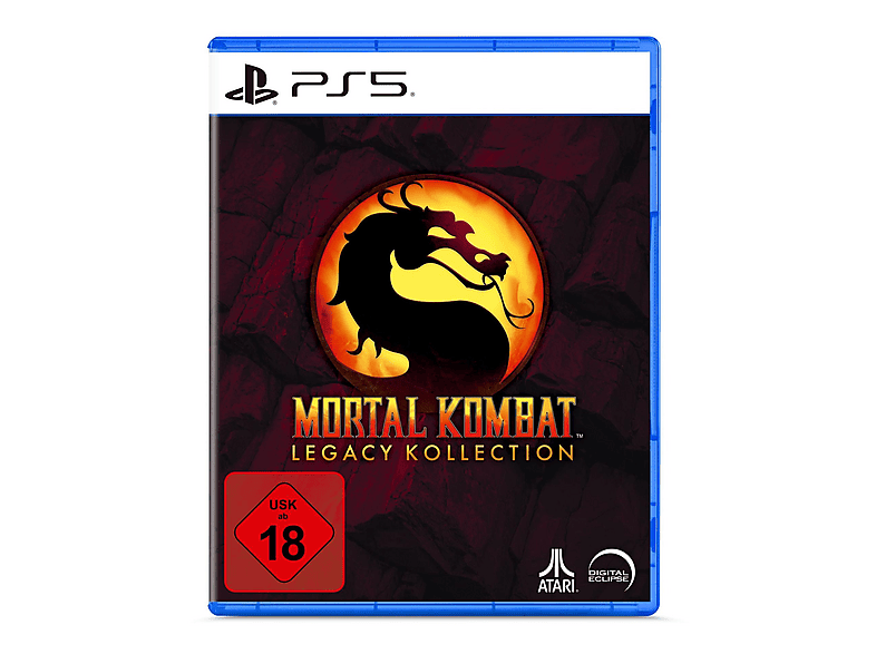 Mortal Kombat Legacy Kollection - [PlayStation 5]