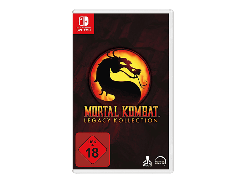 Mortal Kombat Legacy Kollection - [Nintendo Switch]