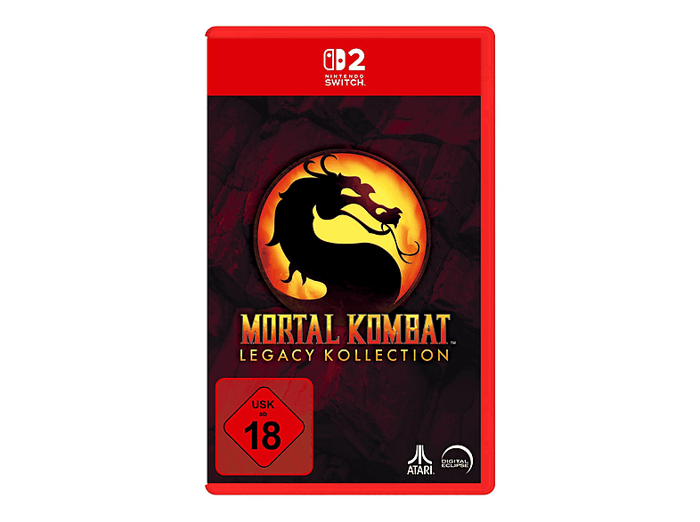 Mortal Kombat Legacy Kollection - [Nintendo Switch 2]