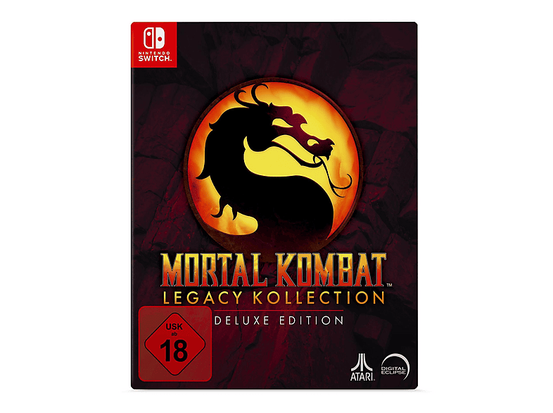 Mortal Kombat Legacy Kollection - Deluxe Edition - [Nintendo Switch]