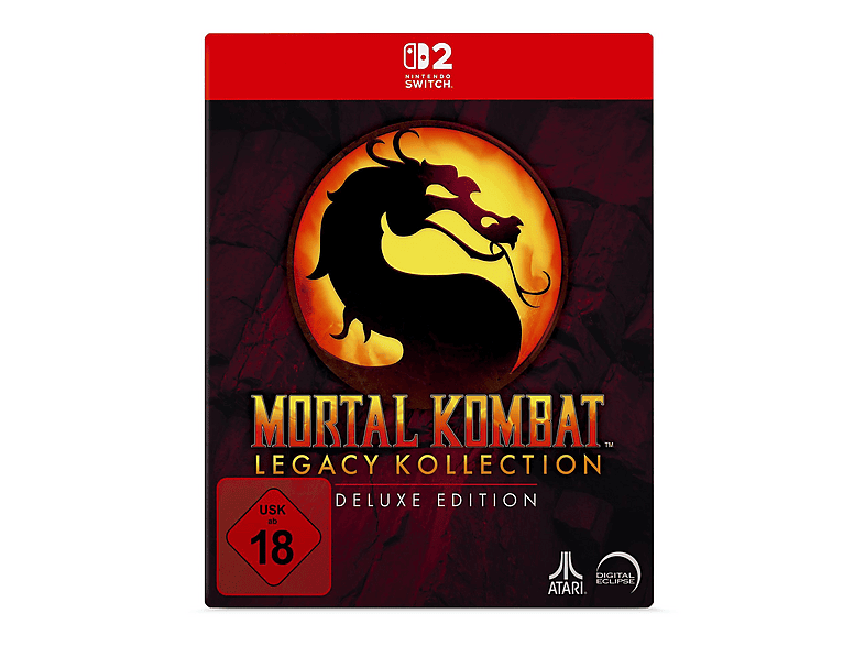 Mortal Kombat Legacy Kollection - Deluxe Edition - [Nintendo Switch 2]