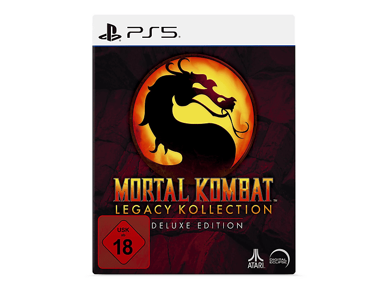 Mortal Kombat Legacy Kollection - Deluxe Edition - [PlayStation 5]