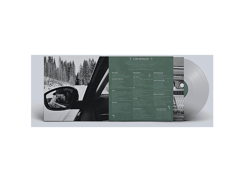 Thumbnail - Iskander Moon - Salt City (Vinyl)