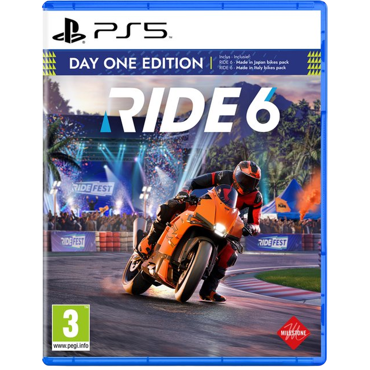 Koch Software Ride 6 Day One Edition - PS5