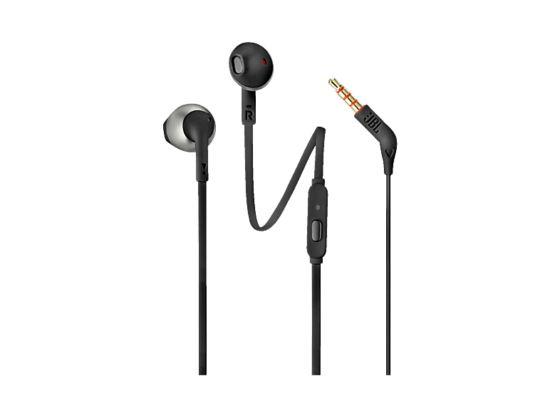 JBL Tune 205, In-ear Kopfhörer Bluetooth Black