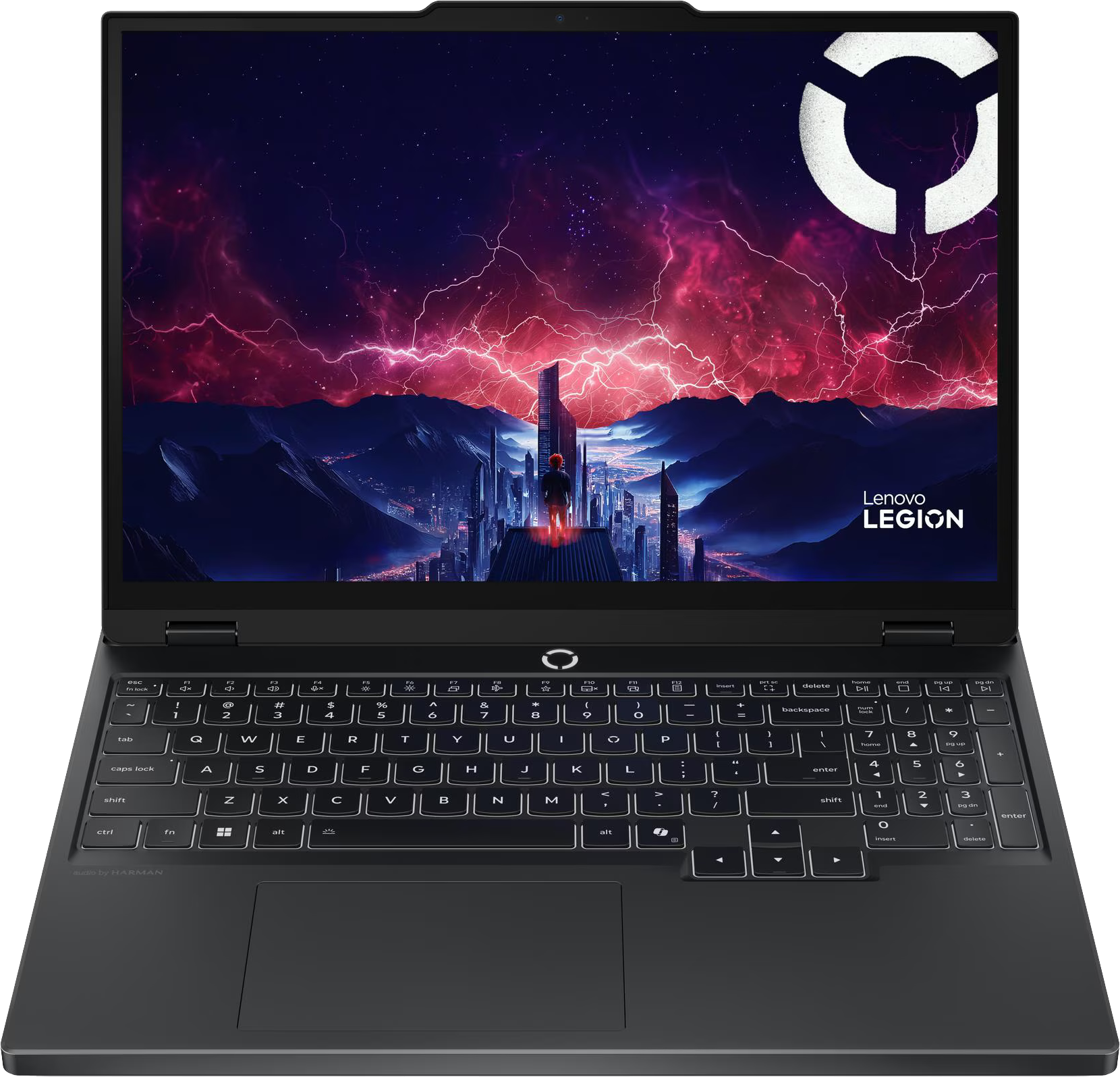 LENOVO Legion 5 15AHP10 83M00058HV Gamer laptop (15,1" WQXGA OLED/Ryzen7/24GB/1024 GB SSD/RTX5060 8GB/Win11H)