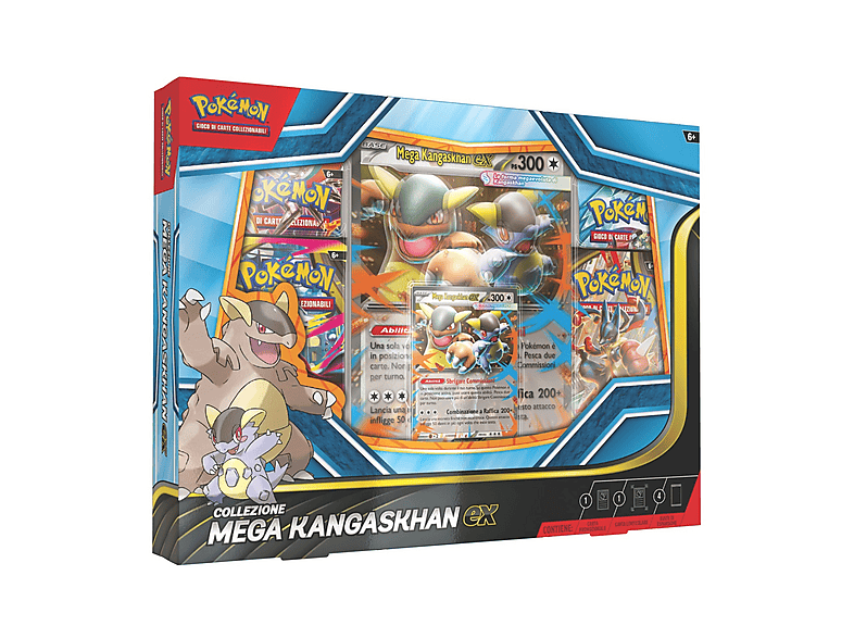 Carte Da Gioco Pokémon Ex Box Novembre