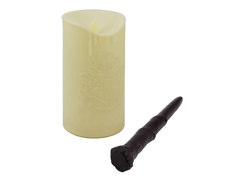 Lámpara - Sherwood Vela Harry Potter, LED, 15 cm, Varita para encender
