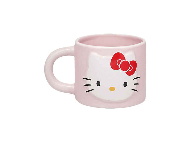Taza - Sherwood Hello Kitty, 400 ml, Cerámica, Licencia oficial