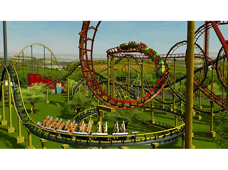 Nintendo Switch RollerCoaster Tycoon 3: Complete Edition
