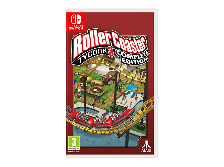 Nintendo Switch RollerCoaster Tycoon 3: Complete Edition
