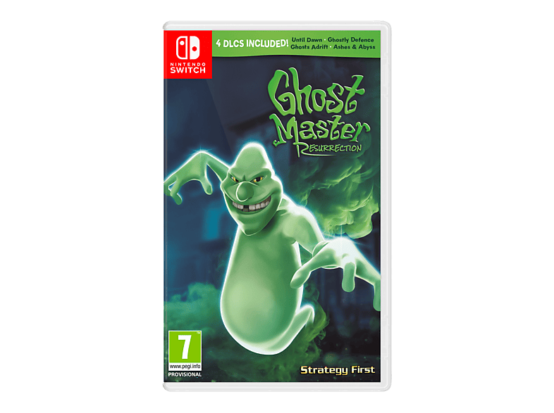 Nintendo Switch Ghost Master: Resurrection