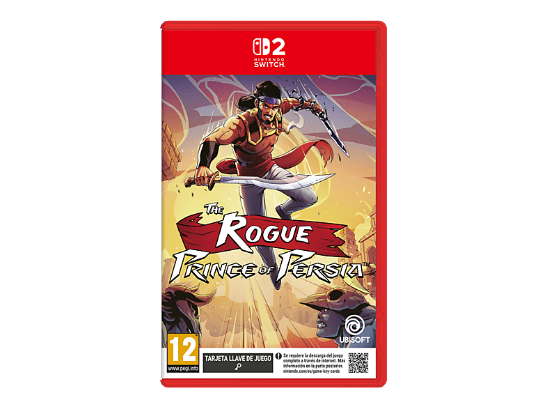Nintendo Switch 2 The Rogue Prince of Persia (Game Key Card)