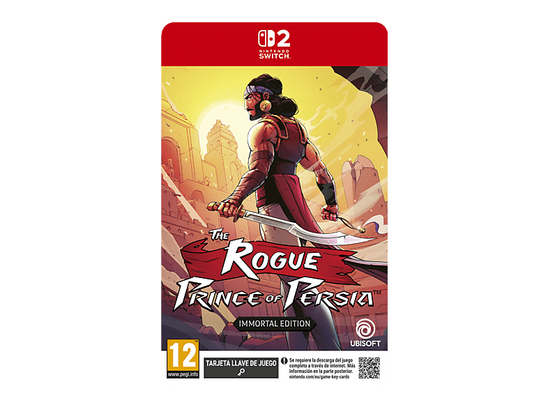 Nintendo Switch 2 The Rogue Prince of Persia: Immortal Edition (Game Key Card)