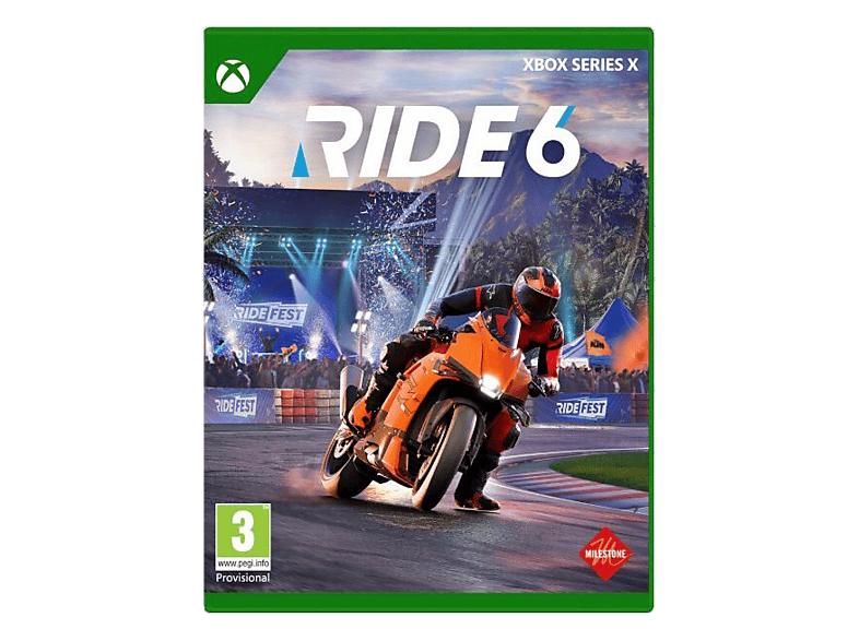 Xbox Series X Ride 6