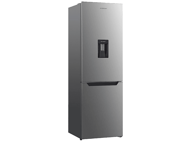 Frigorífico combi - Jocel JC293ID, No Frost, 186 cm, 291 l, Inox