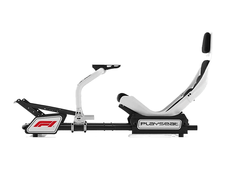Fotel gamingowy Kokpit PLAYSEAT Instinct – F1 Edition Biało-czarny