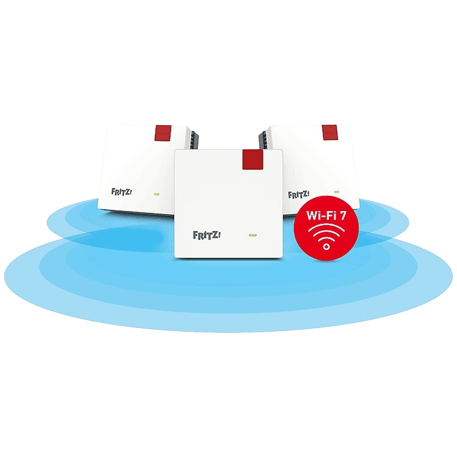Avm Fritz!mesh 1700 Set 3-stuks Multiroom Wifi Repeater