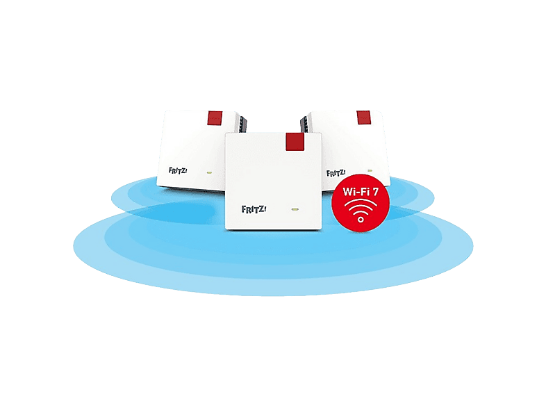 Fritz! Fritz!mesh 1700 Set 3-stuks Multiroom Wifi Repeater