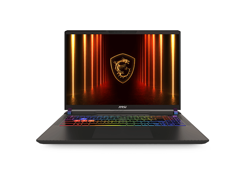MSI Vector A16 Hx A8whg-022be - 16 Inch Qhd+ Amd Ryzen 9 8940hx 32 Gb 1 Tb Geforce Rtx™ 5070 Ti