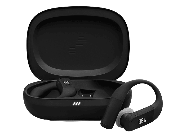 JBL Endurance Peak 4, In-ear True Wireless Kopfhörer Bluetooth Schwarz/Grau