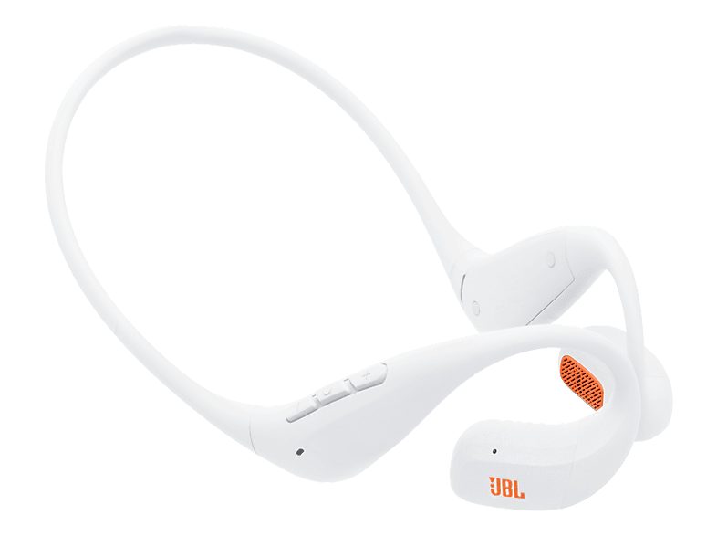 JBL Endurance Pace, Open-ear Kopfhörer Bluetooth Weiss