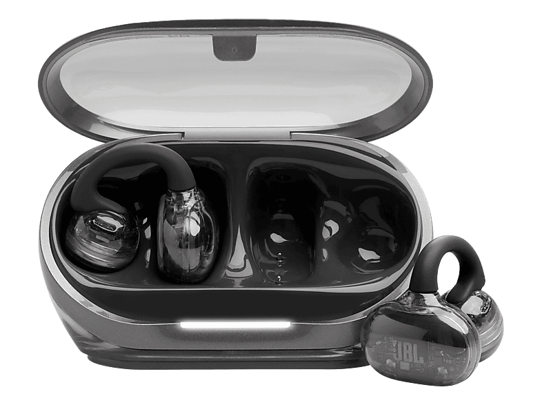 JBL Soundgear Clips, Open-ear True Wireless Kopfhörer Bluetooth Schwarz