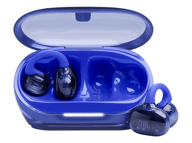 JBL Soundgear Clips, Open-ear True Wireless Kopfhörer Bluetooth Blau