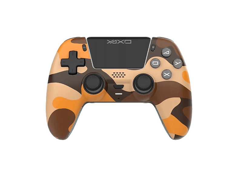 Kontroler YAXO Nitro Rave Camo Pomarańczowo-brązowy