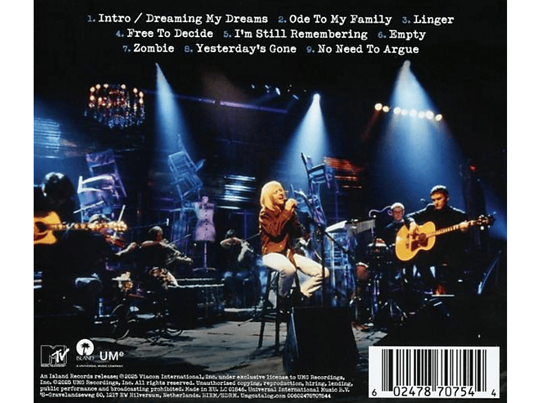 Thumbnail - The Cranberries - MTV Unplugged (Live/ CD) (CD)