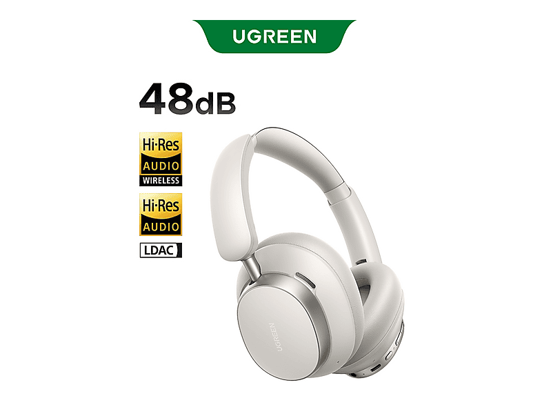 UGREEN HiTune Max6 Studio Pro Hibrit Aktif Gürültü Engelleyici