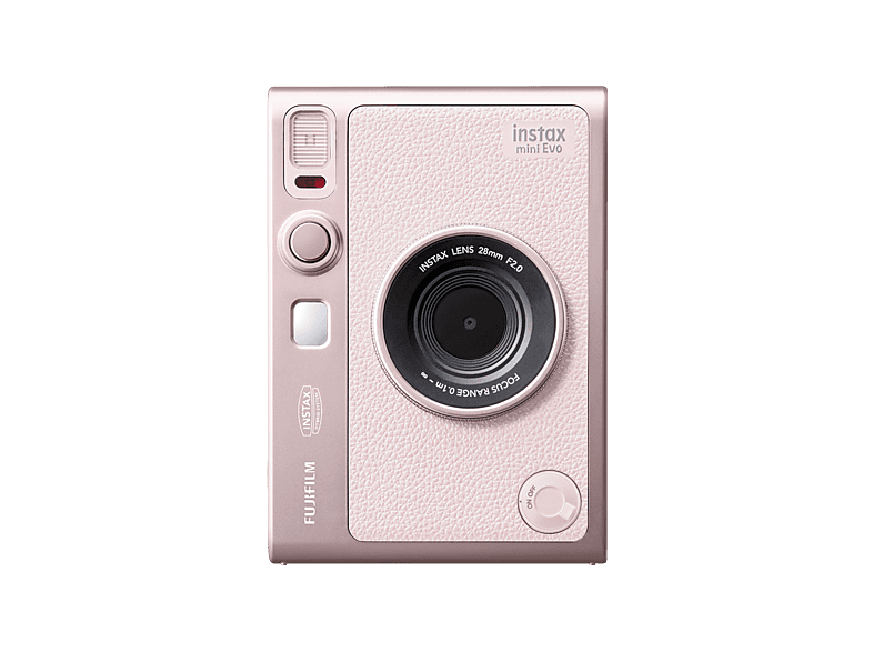 INSTAX Mini Evo Fotoğraf Makinesi Gentle Rose Fiyat & Özellik