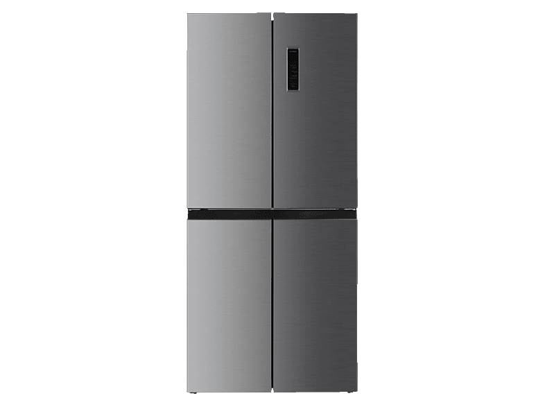 BEKO GNO46624MXPN Side-by-Side (466 l, C, 1800 mm hoch, New Silver)