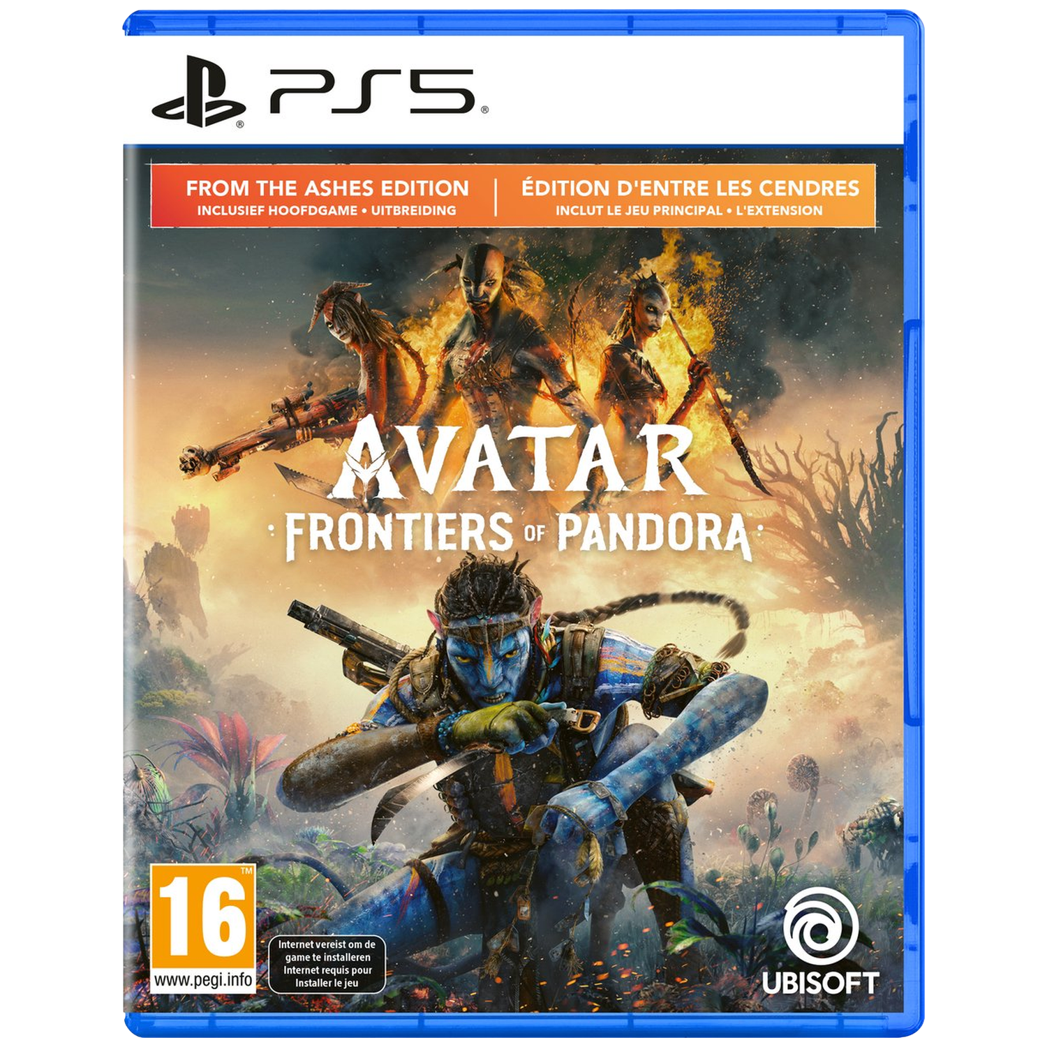 Koch Software Avatar Frontier Of Pandora From The Ashes Nl/fr - Playstation 5