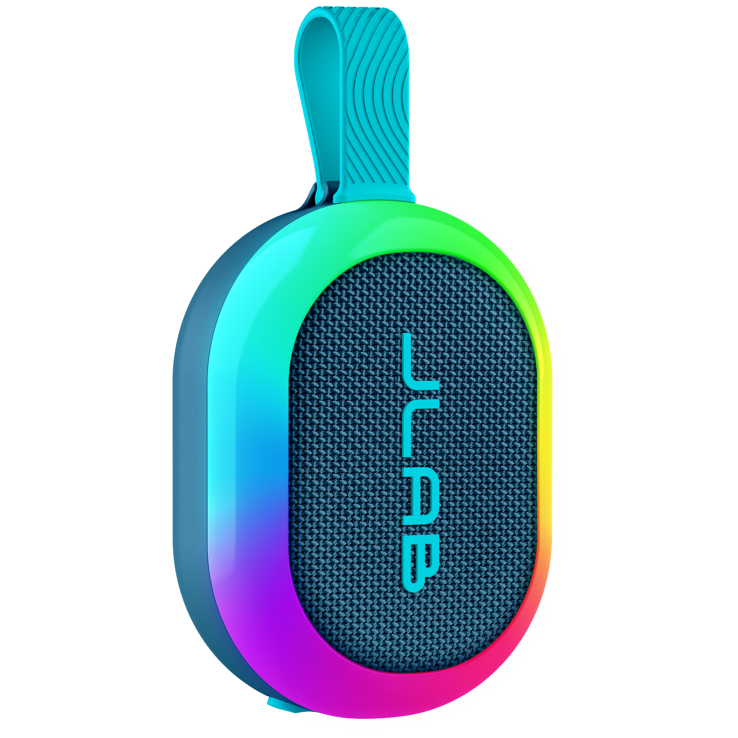 Jlab Pop Party Speaker Navy Bluetooth-speaker Blauw afbeelding
