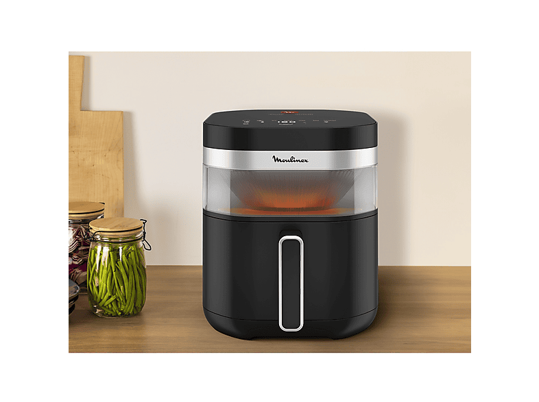 Moulinex Dual Easy Fry & Grill: Freidora De Aire Con Versátil Doble Cubeta - Sus 10 Claves Y Review Del Gadget Lab