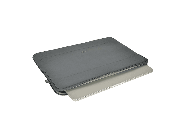 ISY INB-1516-1 Notebook Sleeve 15.6’ MacBook grau / Tasche Sleeves für Universal 100% Polyester, Grau