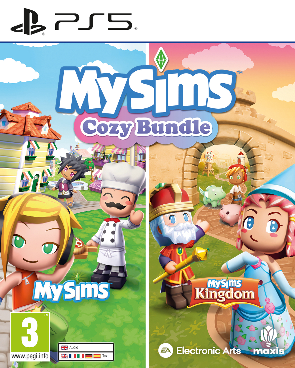 MySims: Cozy Bundle (PlayStation 5)