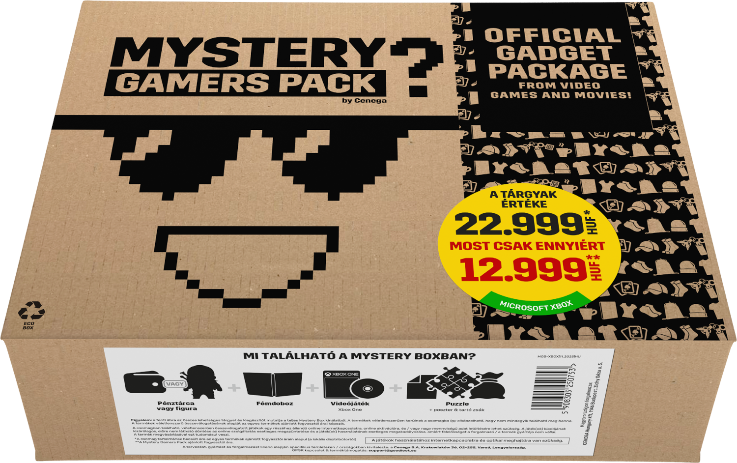 Mystery Gamers Pack V7 (Xbox One)