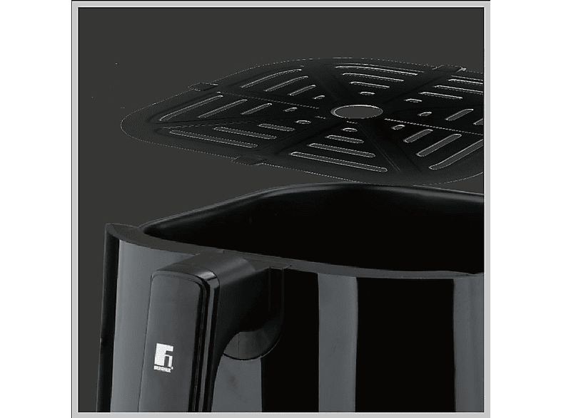 Telefunken Friggitrice ad Aria Capacità 2.5 Litri Potenza 1300 Watt con Timer colore Nero - TLF