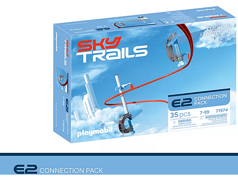 Playmobil 71974 Sky Trails: Connection Pack (Ab 7 Jahren); Spielfigur
