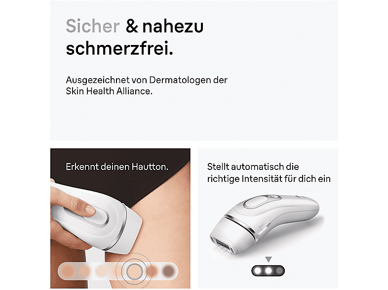 Thumbnail - BRAUN PL3122 IPL Silk expert Pro 3 Haarentfernung Weiß/Silber