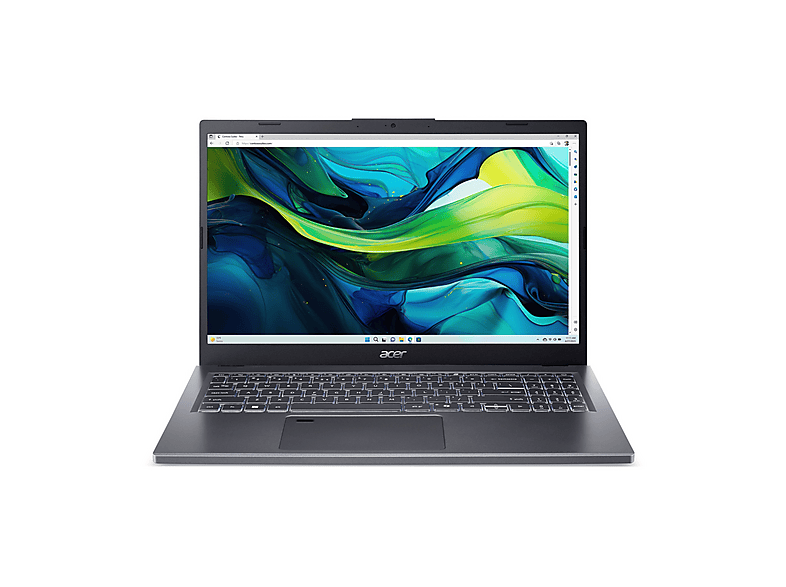 Acer Aspire 15 A15-51M-93Pu Notebook, 15,6", processore Intel Core I9 13900H, Iris Xe, RAM 16 GB, 512 GB Ssd, Grey, Windows 11 Home