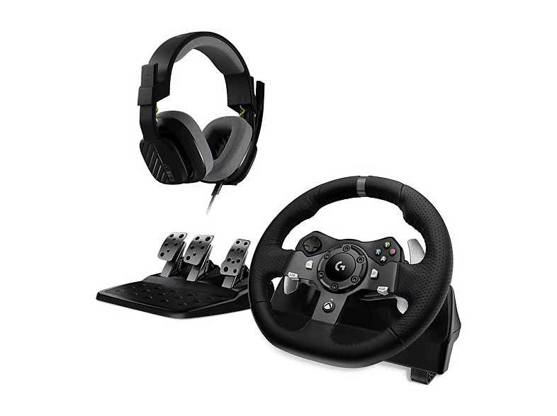 Volante + Cuffia Logitech G920 Bundle A10
