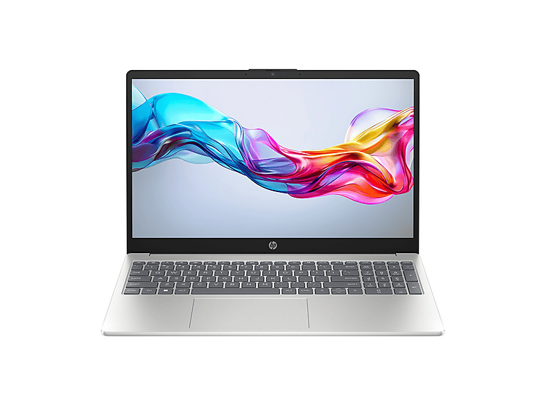 HP 15-FD2007NL NOTEBOOK, 15,6 '', processore Intel® Core Ultra 7 255U, Intel®, RAM 16 GB, 1000 GB SSD, Argento, Windows 11 Home
