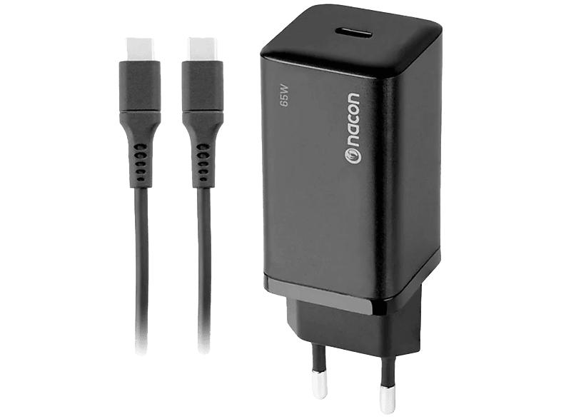 Chargeur Nacon Switch 2 65W 1.5m Gris